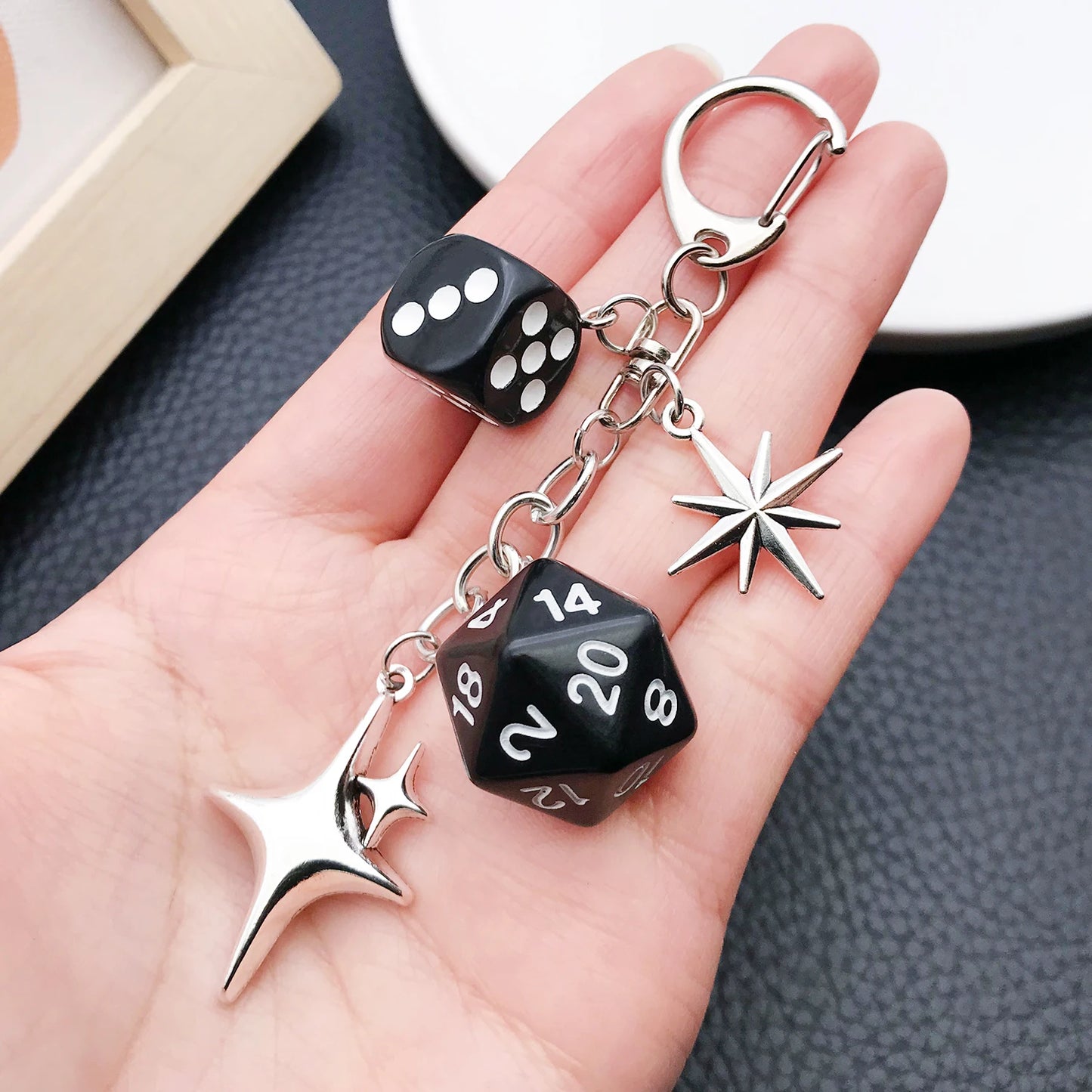 LuckyKick Charm Set Style, luck and football passion in one adorable accessory