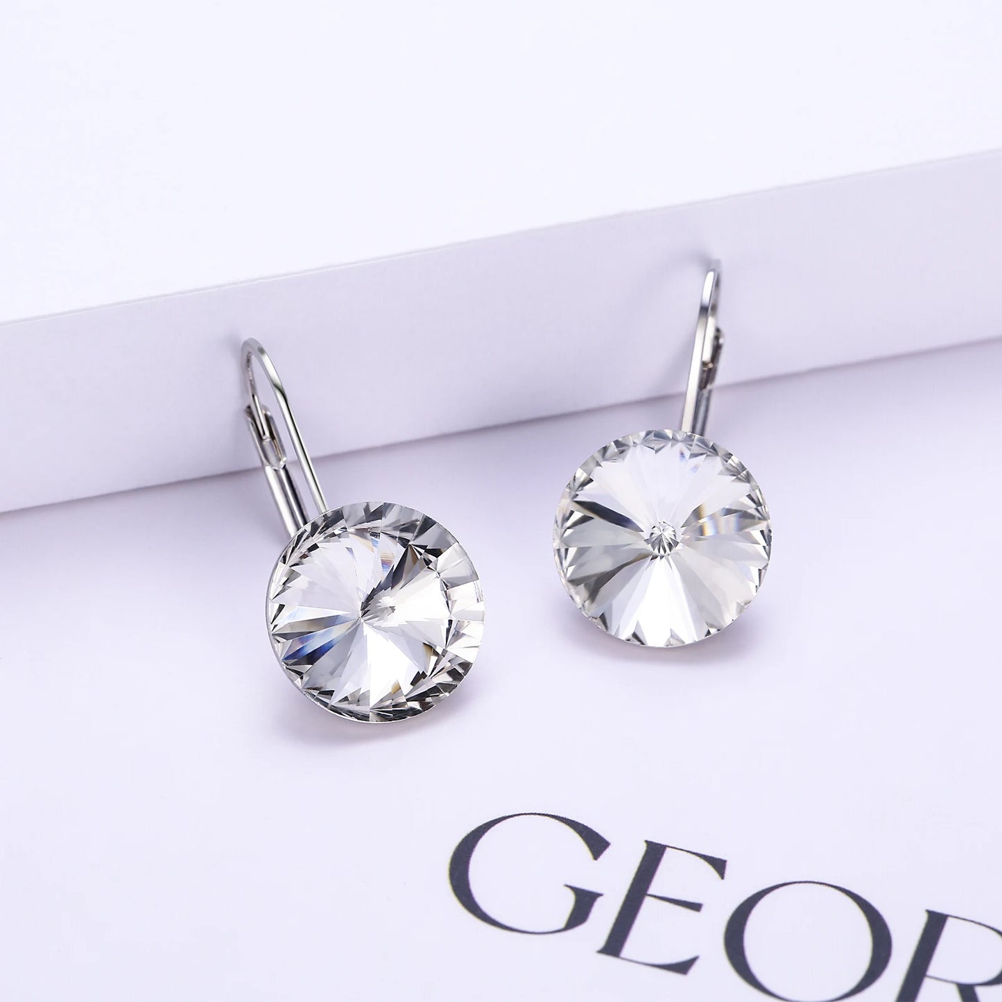 Moonlight Grace Crystal Drops A timeless sparkle that dances with every move