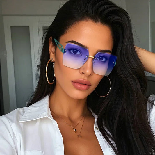 Celestique Blue Gradient Frames Lightweight luxury with unforgettable presence.