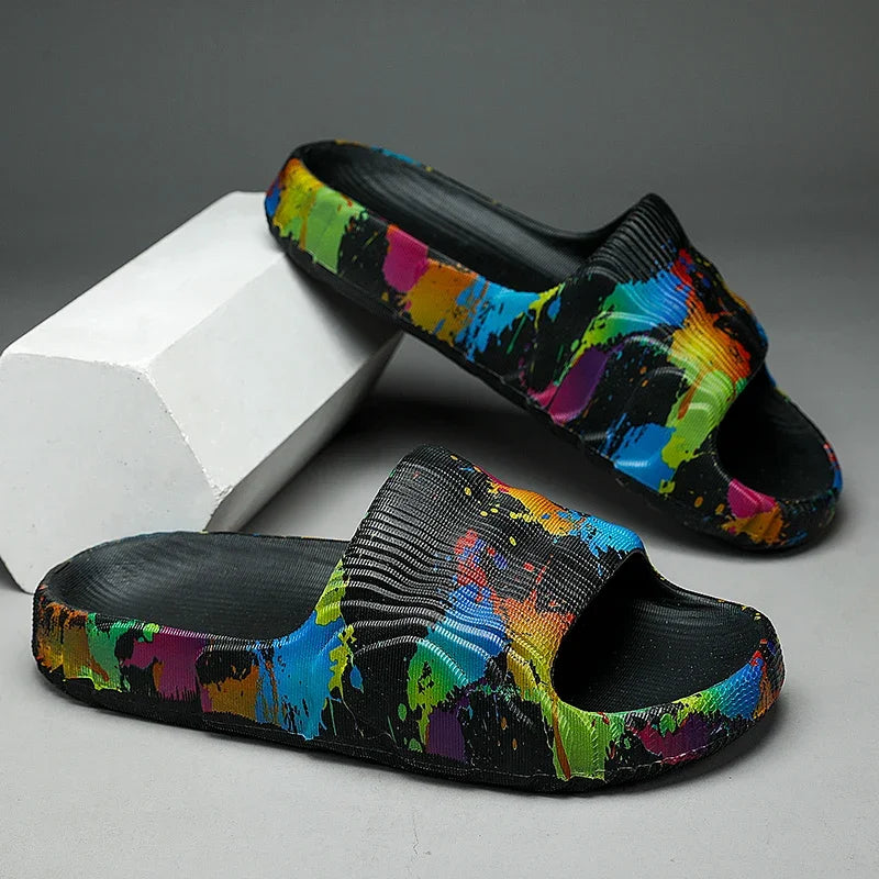 Aramnew BreezeWalk Beach Slippers Lightweight, non-slip and made for sunny escapes.