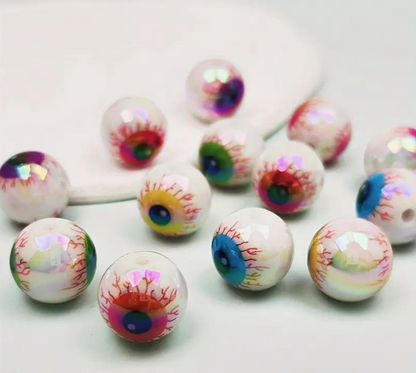 Mystic Gaze Beads Make Your Halloween Look Unforgettable.