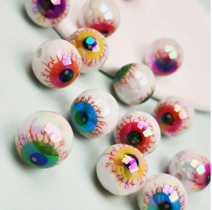 Mystic Gaze Beads Make Your Halloween Look Unforgettable.