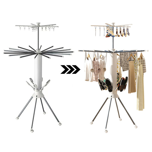 Aramnew OctoDry Pro Airer Smart design. Maximum space. Effortless drying.