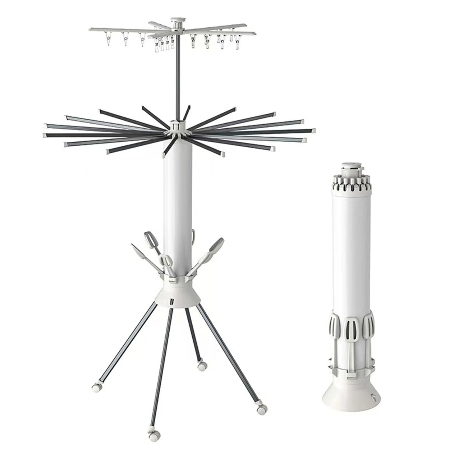 Aramnew OctoDry Pro Airer Smart design. Maximum space. Effortless drying.