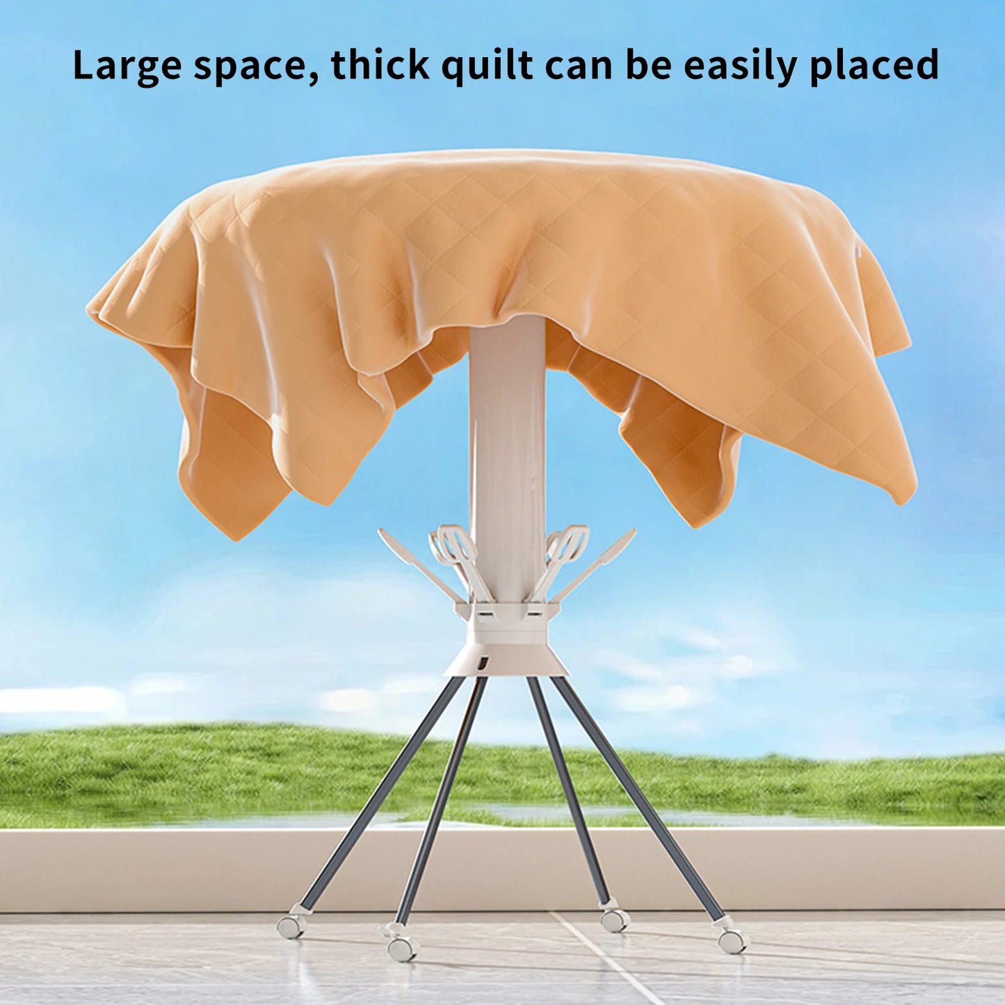 Aramnew OctoDry Pro Airer Smart design. Maximum space. Effortless drying.