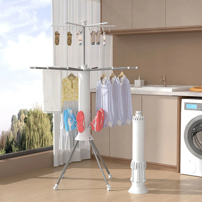 Aramnew OctoDry Pro Airer Smart design. Maximum space. Effortless drying.