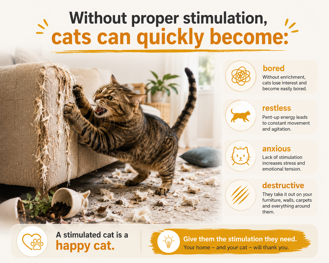 WhiskerWave  M-Form Feline Scratcher