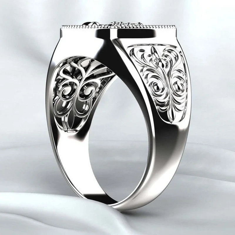 Midnight Scorpion Ring Make a Statement This Halloween.