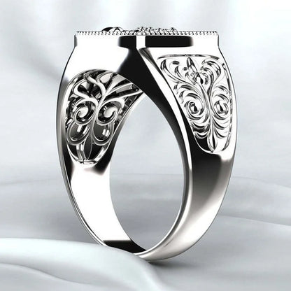 Midnight Scorpion Ring Make a Statement This Halloween.