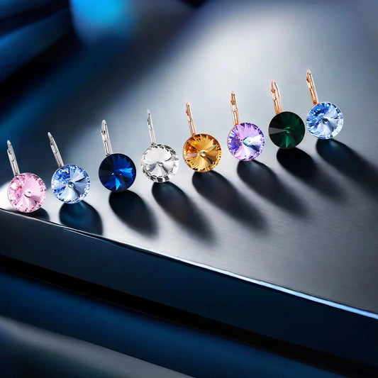 Moonlight Grace Crystal Drops A timeless sparkle that dances with every move