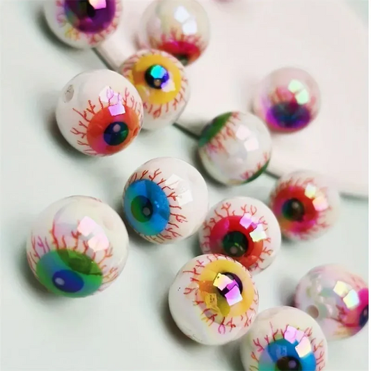 Mystic Gaze Beads Make Your Halloween Look Unforgettable.