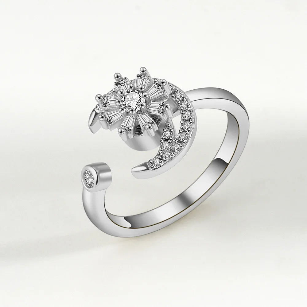 Anillo Serenity TwirlCharm 