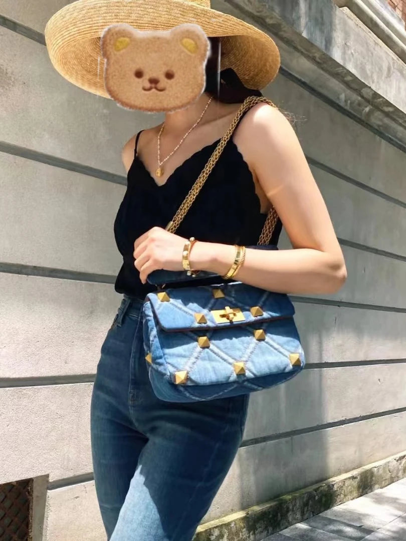 ARAMNEW BLUE REIGN Handbag. Rule the look. Own the moment.