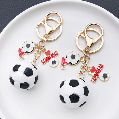 LuckyKick Charm Set Style, luck and football passion in one adorable accessory