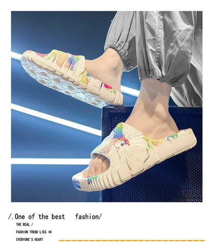 Aramnew BreezeWalk Beach Slippers Lightweight, non-slip and made for sunny escapes.