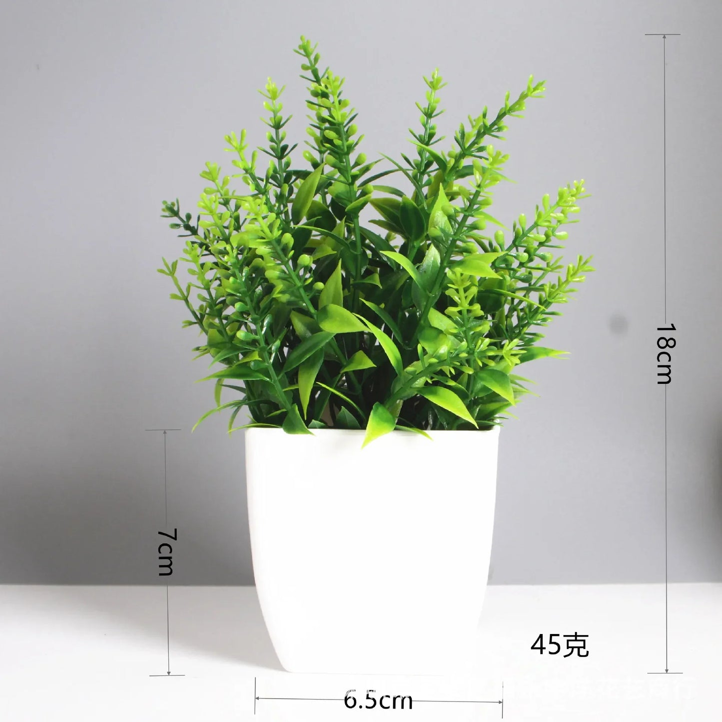 Artificial Bonsai Plant in Pot for Home Decor