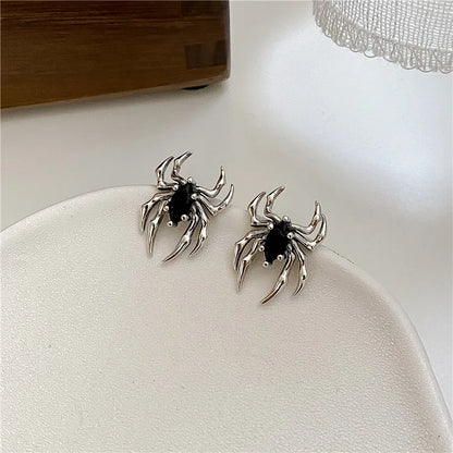 Spooky Web Earrings Make Your Halloween Look Unforgettable.