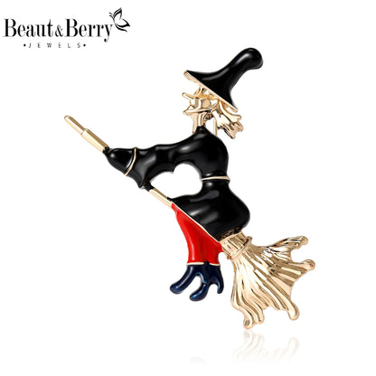 Spellbound Hat Brooch A Touch of Magic for Your Look.