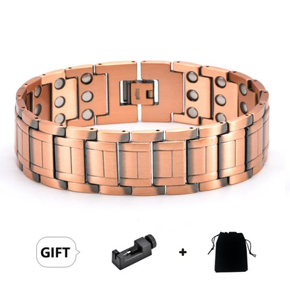 CopperRelief Men’s Magnetic Bracelet