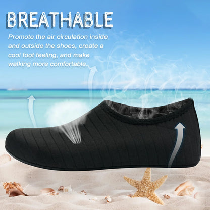 Aramnew WaveGrip Aqua Sneakers Quick-drying comfort with dependable non-slip performance.