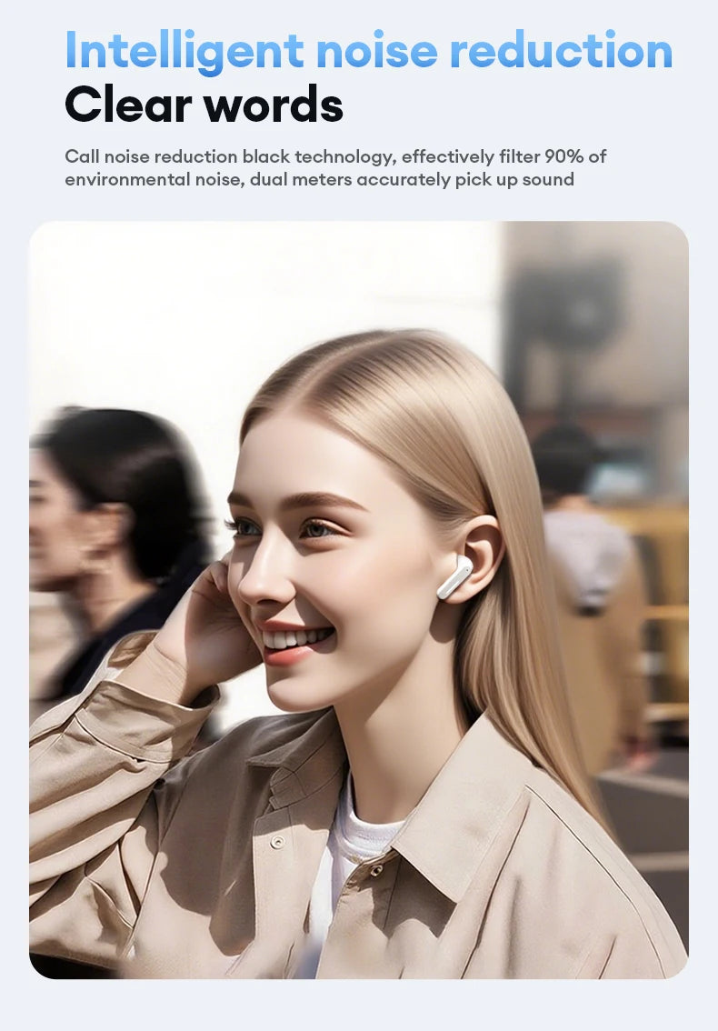 NovaBeat Hi-Fi Bluetooth Headset Powerful audio that lasts all day.