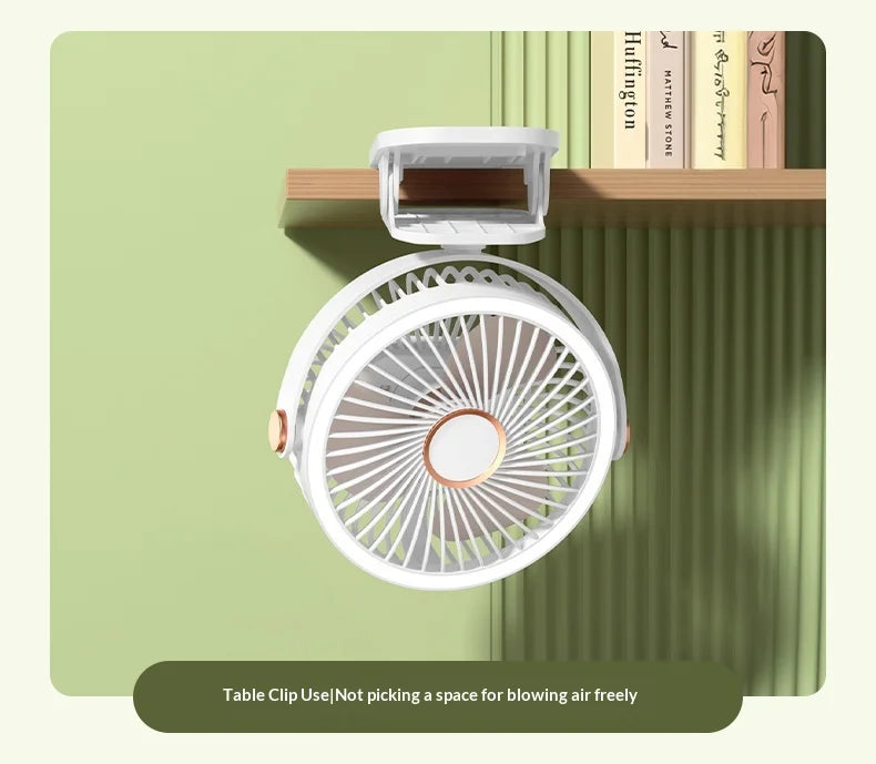 Aramnew AeroGlow™ Portable Fan
Powerful airflow, quiet comfort and 720° flexibility.