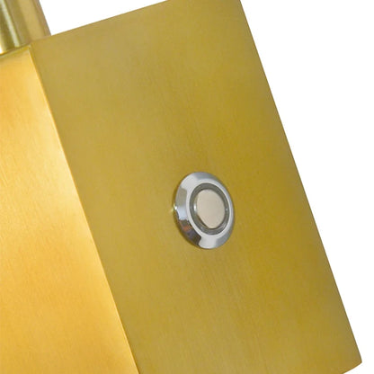 Lámpara de pared LED nórdica con enchufe USB para decoración de dormitorio