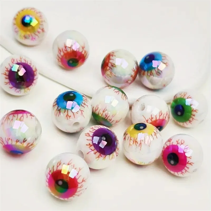 Mystic Gaze Beads Make Your Halloween Look Unforgettable.