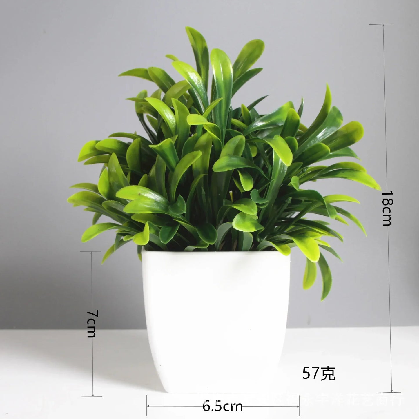 Artificial Bonsai Plant in Pot for Home Decor