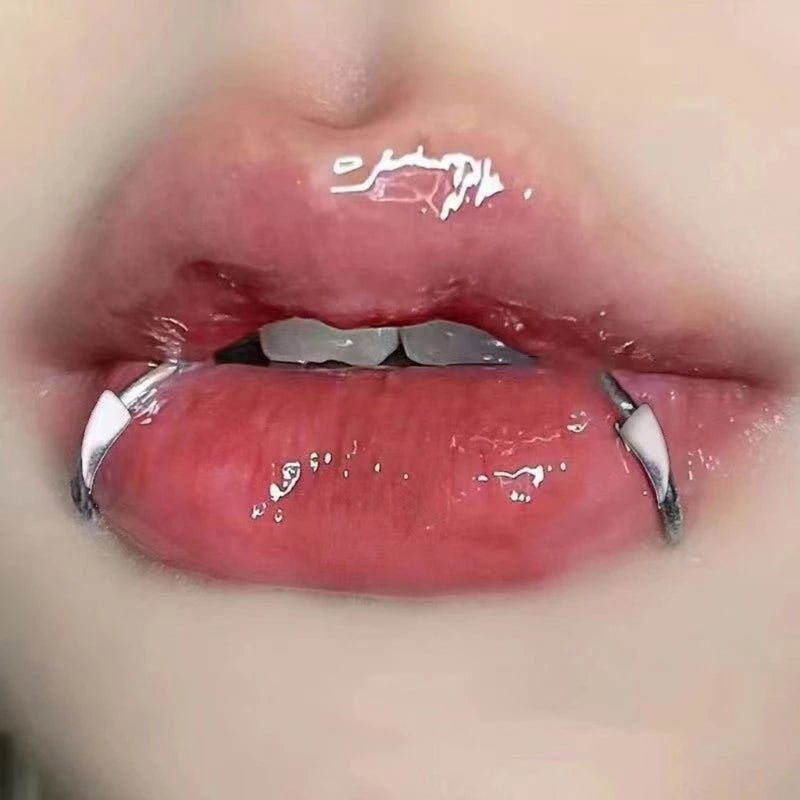 Midnight Vampire Lip Clip A Dark Touch of Halloween Style.