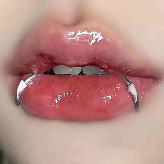 Midnight Vampire Lip Clip A Dark Touch of Halloween Style.