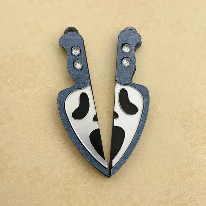 Ghostly Knife Charms A Wicked Touch for Your Halloween