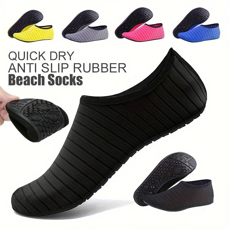 Aramnew WaveGrip Aqua Sneakers Quick-drying comfort with dependable non-slip performance.
