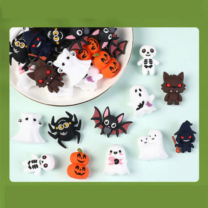 Spooky Bat & Pumpkin Beads Craft Your Own Halloween Magic.