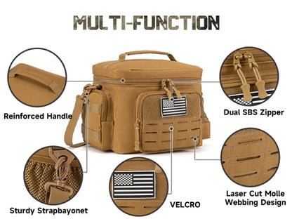 Aramnew TitanShield Insulated Meal Carrier