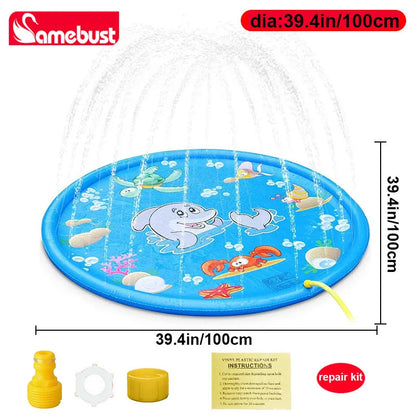 Aramnew AquaSprout 
Splash Pad Cool, colourful and made for unforgettable outdoor play.
