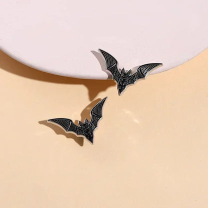 Midnight Bat Punk Pin Wear the Night. Own Your Style.