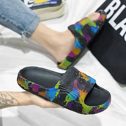 Aramnew BreezeWalk Beach Slippers Lightweight, non-slip and made for sunny escapes.