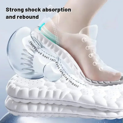 Aramnew AirFlex Support Insoles. Breathable, flexible and engineered to deliver superior support for sports and daily activities.