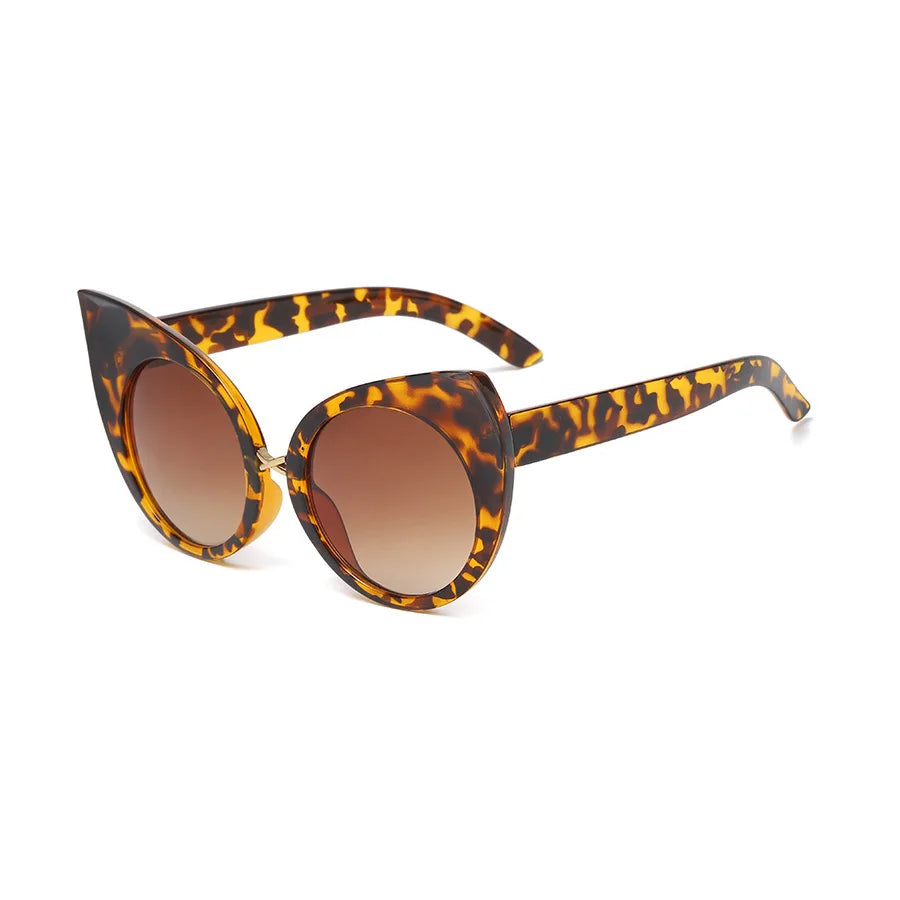 Gothic Cat Eye Halloween Shades Own the Night. Rule Halloween.
