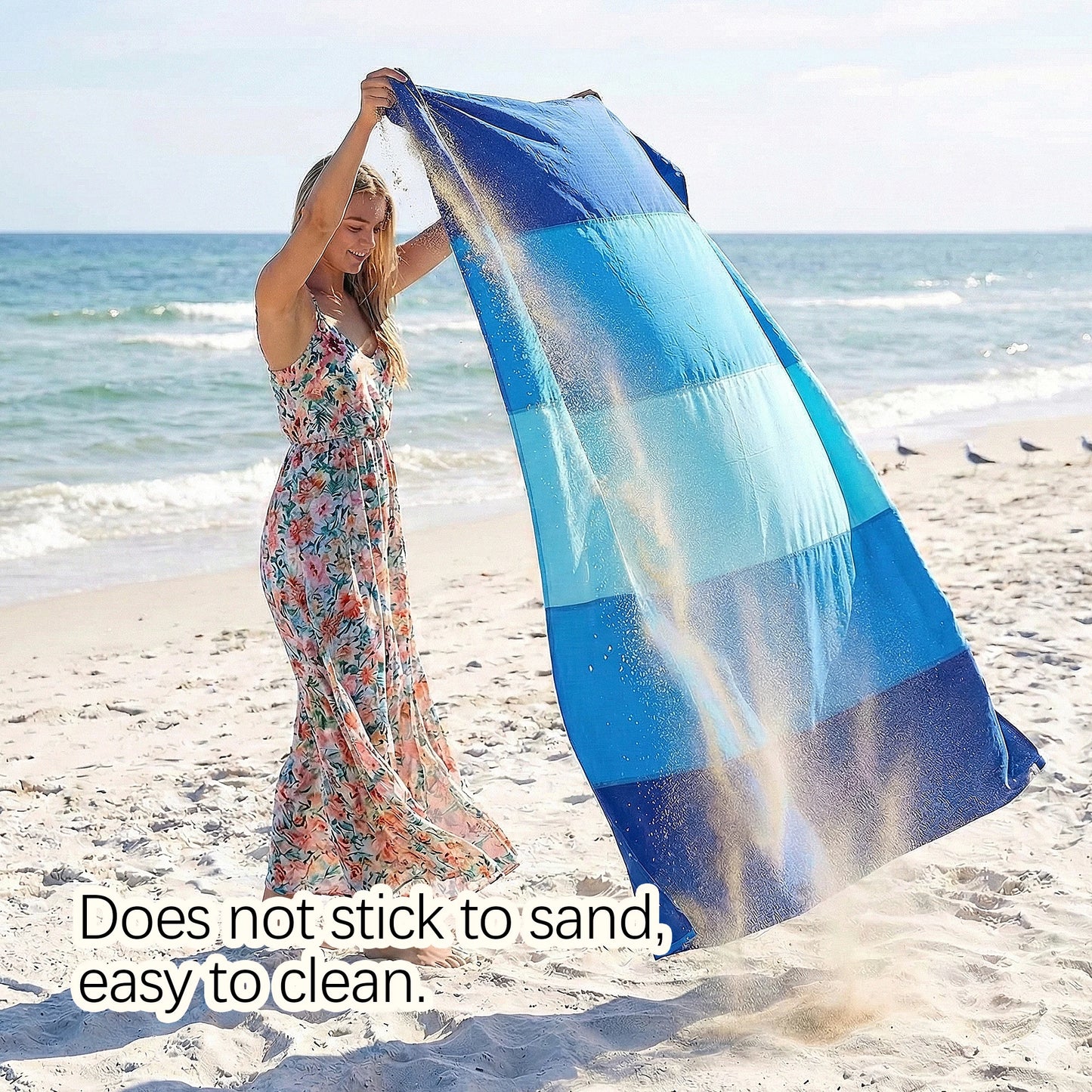 Aramnew CoastNest Picnic Mat Spacious comfort for beaches, picnics and outdoor escapes.