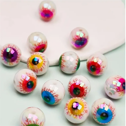 Mystic Gaze Beads Make Your Halloween Look Unforgettable.