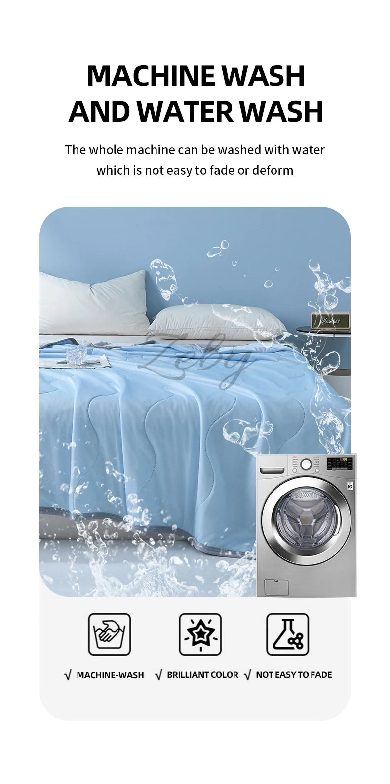 Aramnew AirLuxe Cooling Duvet Lightweight luxury with an instant cooling touch.