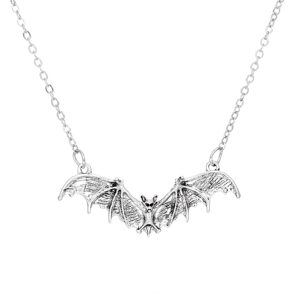 🖤Midnight Bat Wing Pendant Wear the Night. Own Your Style.