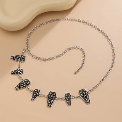 Gothic Spider Web Waist Chain Wrap Your Look in Halloween Magic.