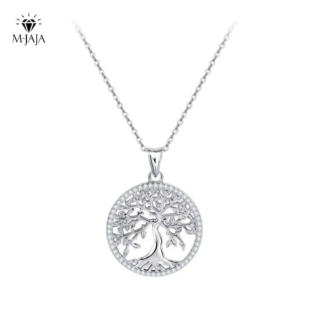Aramnew Lumière de Vie Necklace Timeless sparkle inspired by the beauty of life itself.