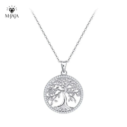 Aramnew Lumière de Vie Necklace Timeless sparkle inspired by the beauty of life itself.