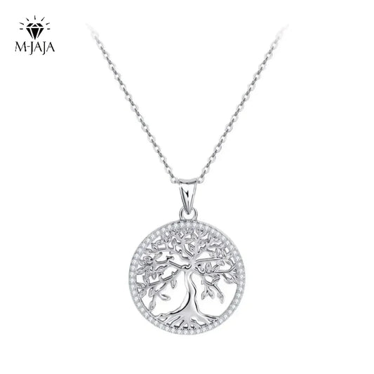 Aramnew Lumière de Vie Necklace Timeless sparkle inspired by the beauty of life itself.