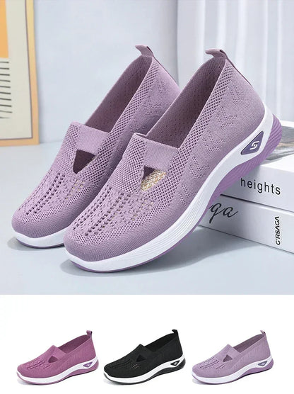Aramnew ComfortBloom Shoes. Soft, flexible and beautifully designed for everyday walking with a touch of summer style.