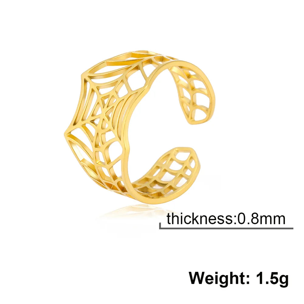 Wicked Spider Ring Make Halloween Your Statement.